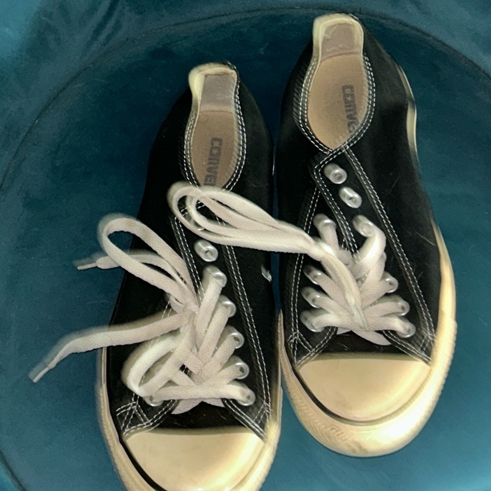 Converse Chuck Taylor Black and White Sneakers